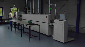 Lackieranlage