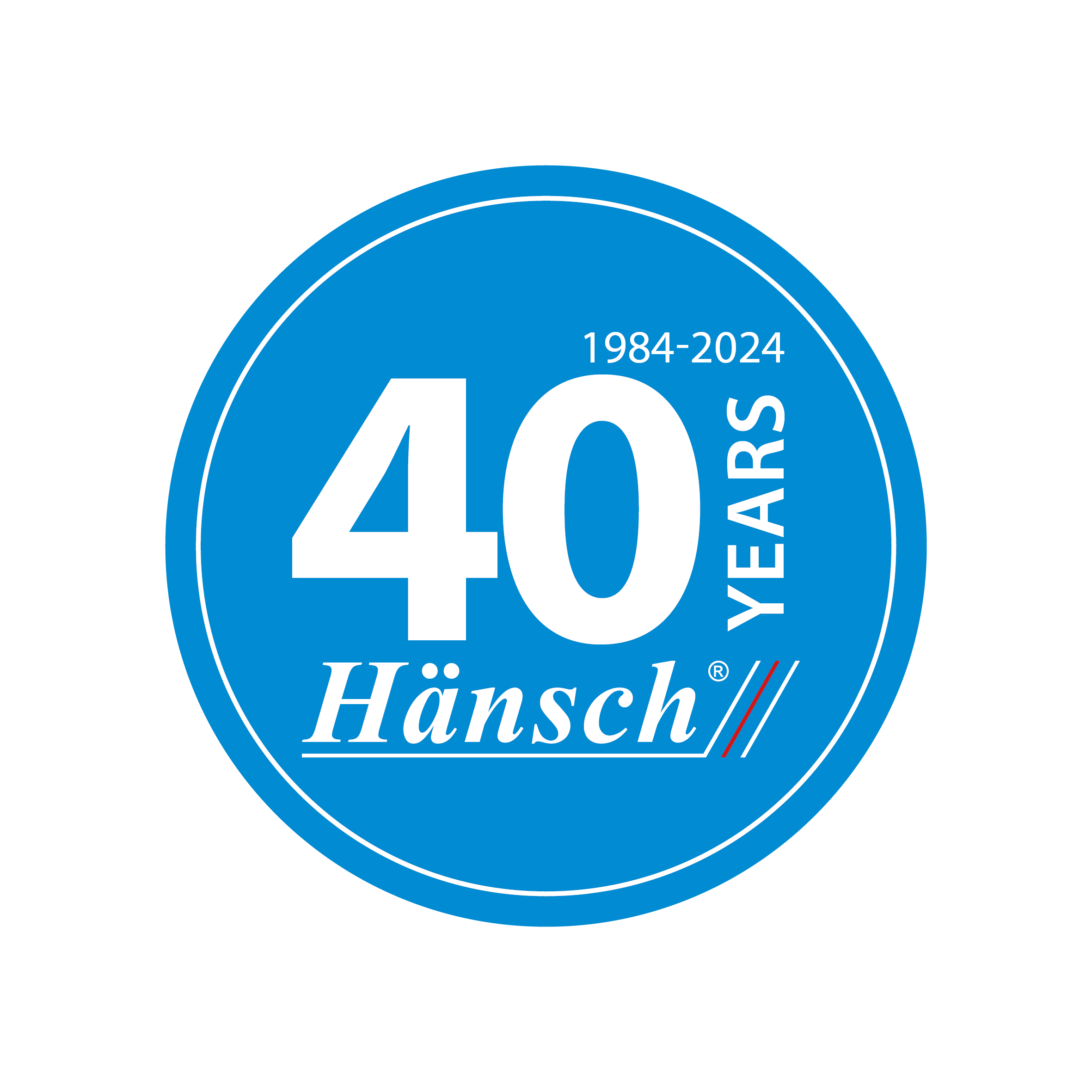 hänsch 40 Years