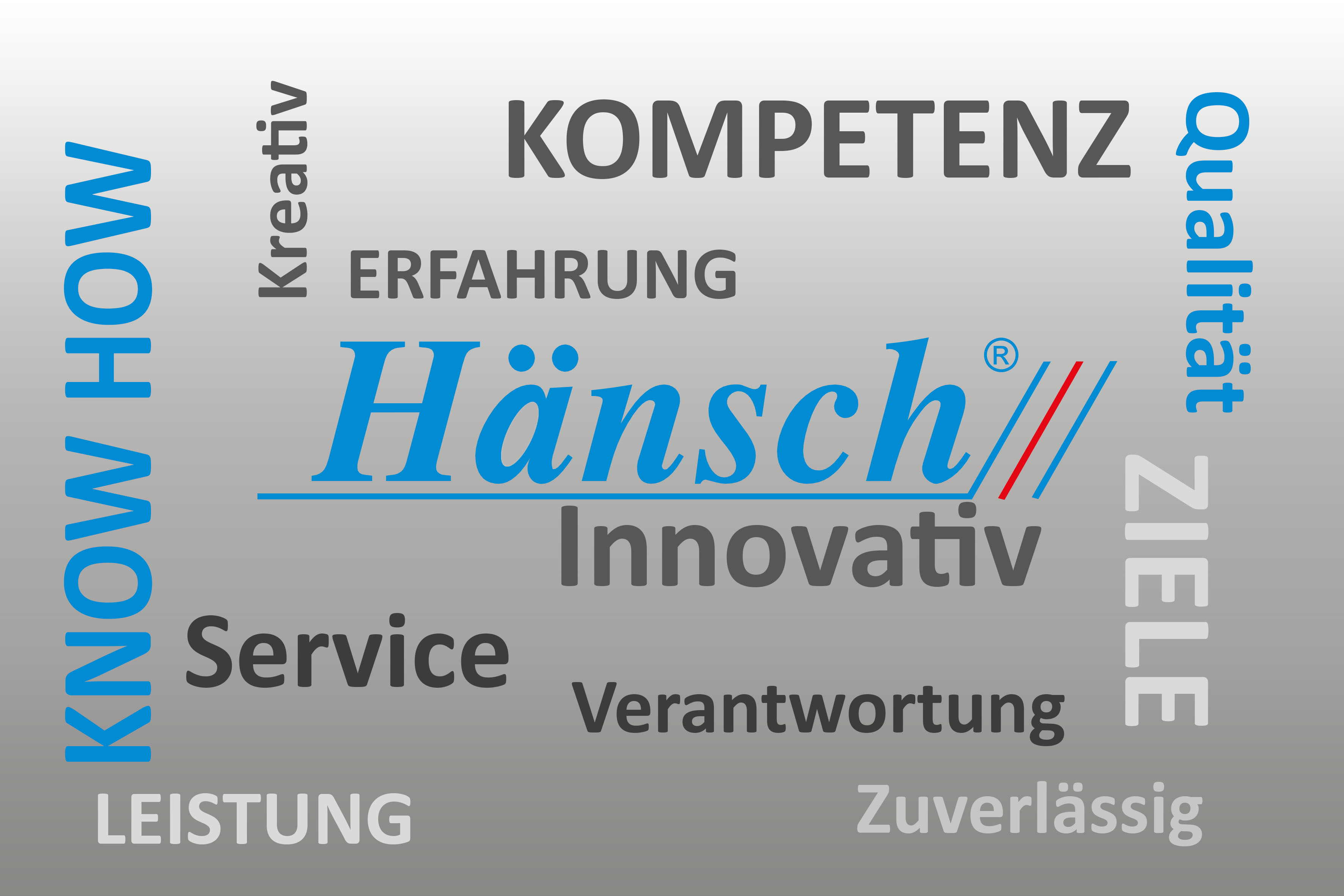 Hänsch GmbH Company philosophy About Hänsch