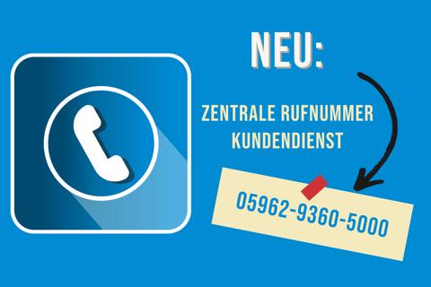 Servicenummer HP DE