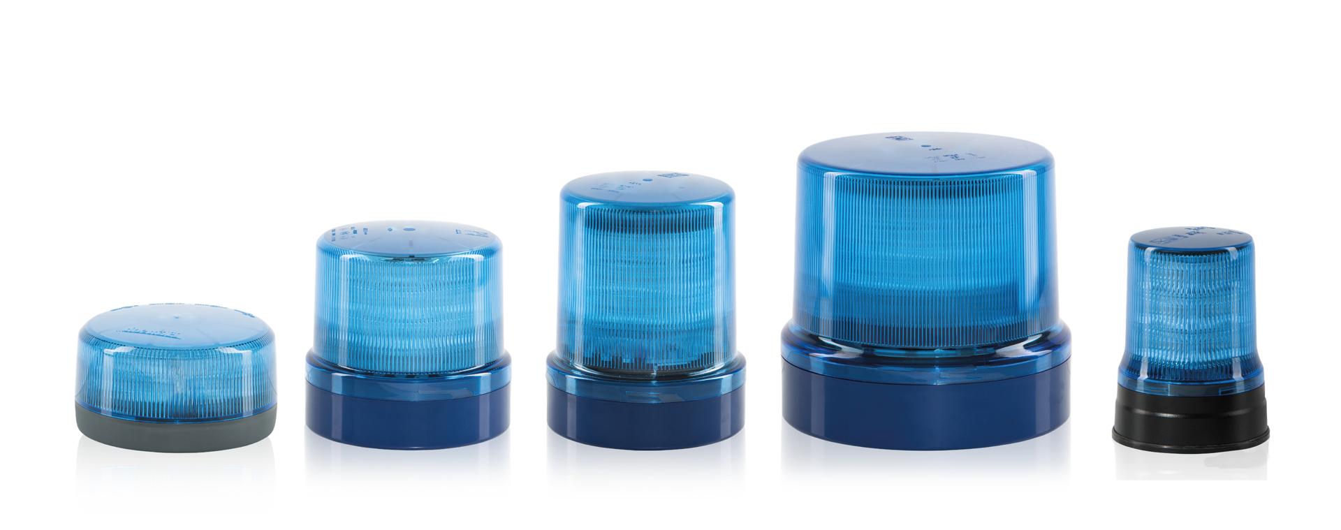 Individualitet lukker Foranderlig Hänsch GmbH - LED beacons - “Blue light” applications - Products