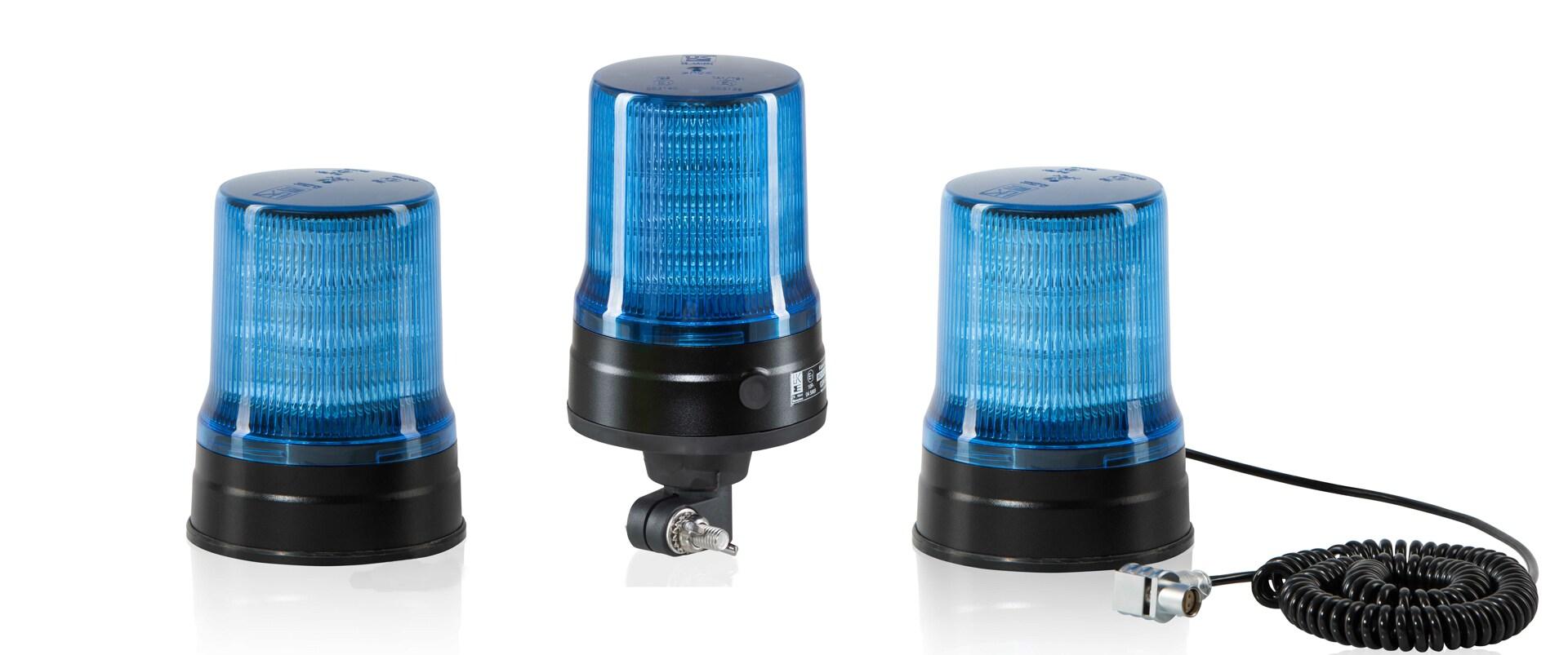 relæ Andet forsikring Hänsch GmbH - MOVIA SL - LED beacons - “Blue light” applications - Products