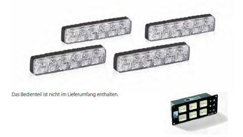 Hänsch GmbH - LED-Lauflicht - gerichtete Kennleuchten - Einsatzgebiet  blau - Produkte